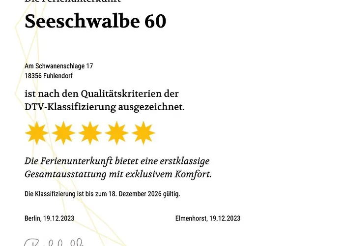 بيت للعطل Seeschwalbe 60